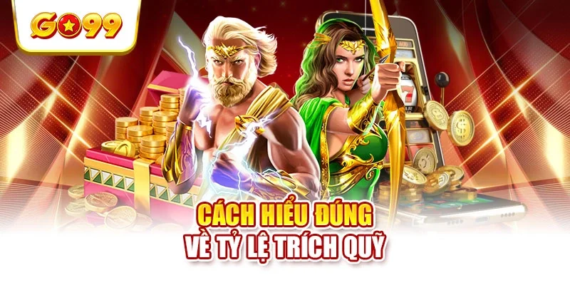 Cách hiểu đúng về tỷ lệ trích quỹ Cách hiểu đúng về tỷ lệ trích quỹ